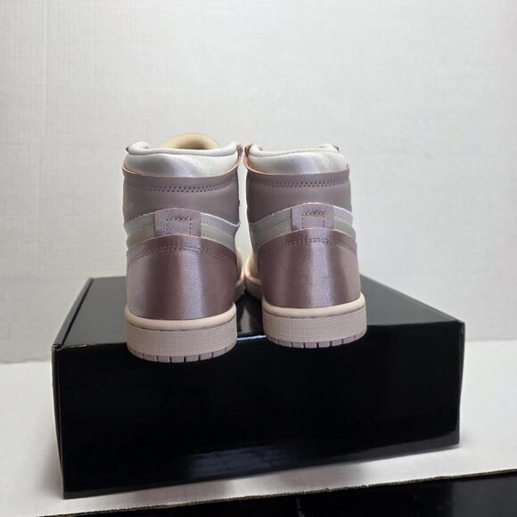 Nike Air Jordan 1 High Method of Make shoes in the Pink Oxford  Girls Sz 6 NWOB - Picture 4 of 9